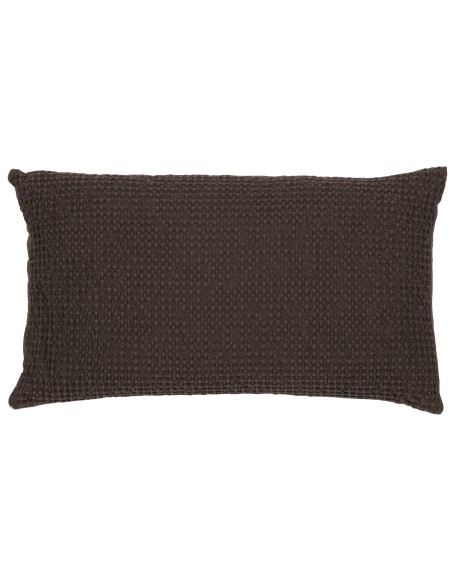 ΜΑΞΙΛΑΡΙ VIVARAISE MAIA CARBONE 30x50 100% ΒΑΜΒΑΚΙ