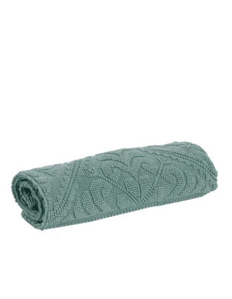 BATHMAT VIVARAISE ENZO VERT DE GRIS 70x140 100% COTTON