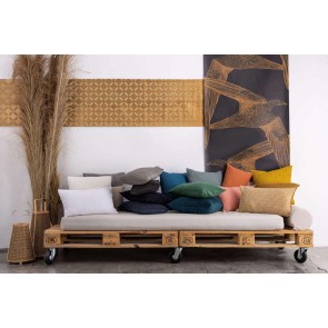 ΜΑΞΙΛΑΡΙ VIVARAISE MAIA TOURTERELLE 30x50 100% ΒΑΜΒΑΚΙ 2