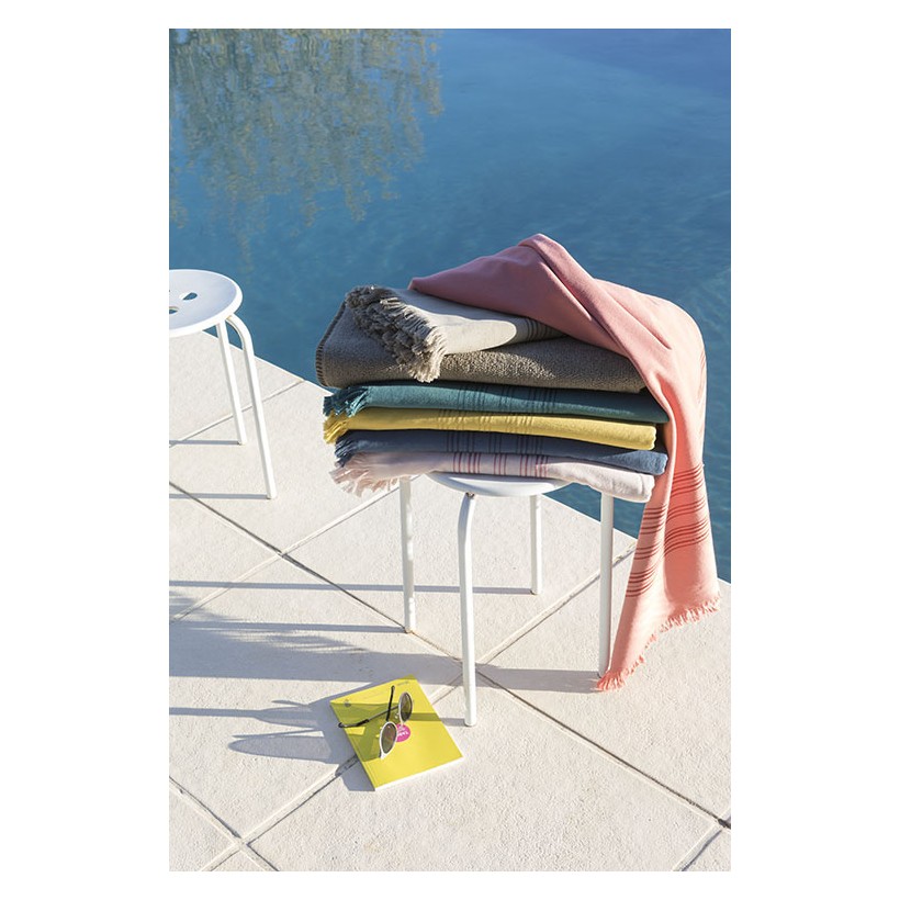 BEACH TOWEL VIVARAISE CANCUN SAUGE... BEACH TOWEL VIVARAISE CANCUN SAUGE...