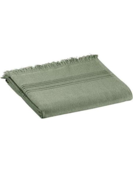 BEACH TOWEL VIVARAISE CANCUN THYM 90x180 100% COTTON