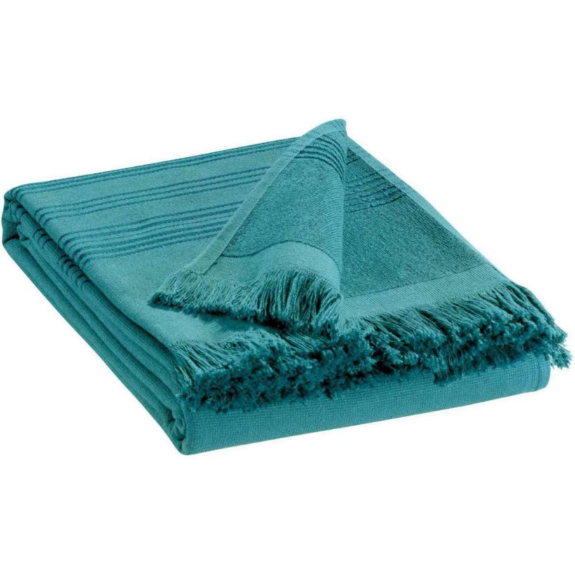 ΠΕΤΣΕΤΑ ΘΑΛΑΣΣΗΣ VIVARAISE CANCUN LICHEN  90x180 100% ΒΑΜΒΑΚΙ
