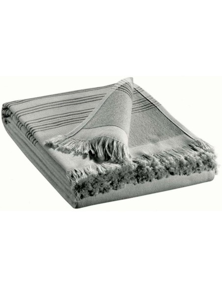 ΠΕΤΣΕΤΑ ΘΑΛΑΣΣΗΣ VIVARAISE CANCUN PERLE 90x180 100% ΒΑΜΒΑΚΙ