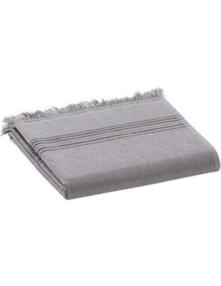 BEACH TOWEL VIVARAISE CANCUN BRUME 90x180 100% COTTON