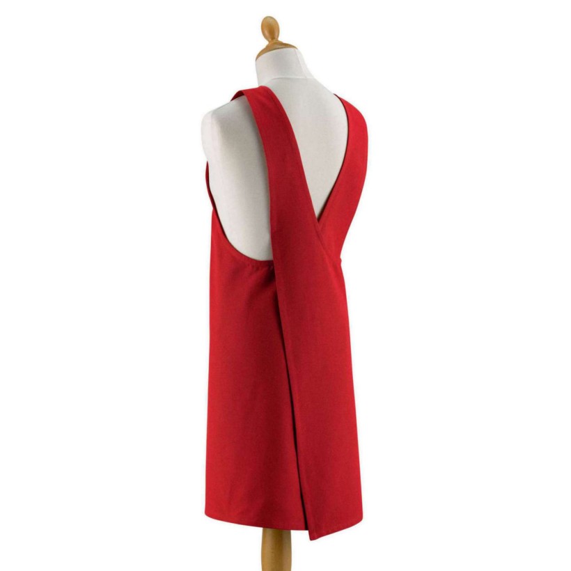 KITCHEN APRON WINKLER GEN  ROUGE...