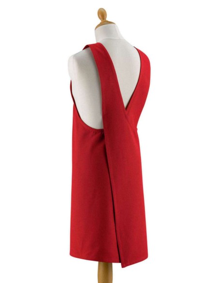 KITCHEN APRON WINKLER GEN  ROUGE 120x85 100% COTTON