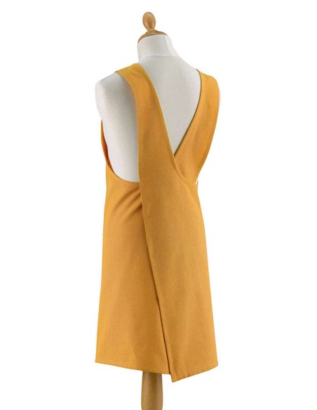 KITCHEN APRON WINKLER GEN TOURNESOL 120x85 100% COTTON