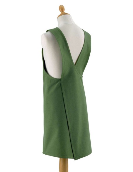 KITCHEN APRON WINKLER GEN VERT 120x85 100% COTTON