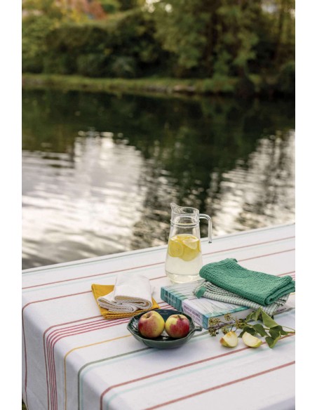 KITCHEN TOWEL WINKLER MUMBA UNI MENTHE 50x70 100% COTTON