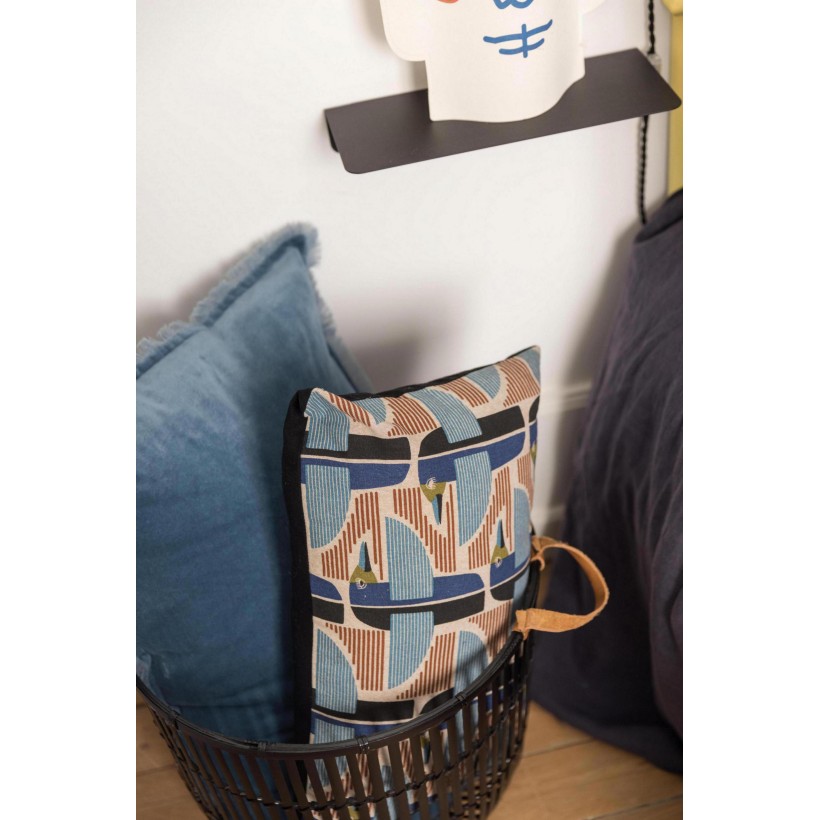 CUSHION VIVARAISE FARA  ACIER 40x65...