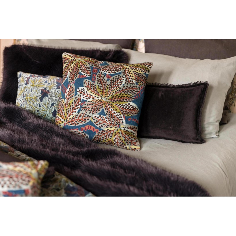 CUSHION VIVARAISE FARA CAVIAR 45x45...