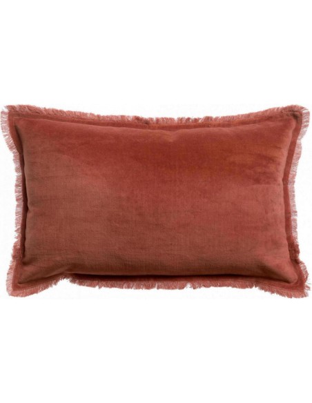 CUSHION VIVARAISE FARA SIENNE 30x50 100% VELVET COTTON