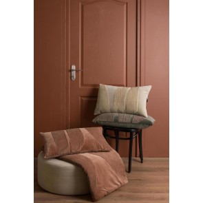 CUSHION VIVARAISE FARA COTELE BOIS DE ROSE 40x65 100%... 2