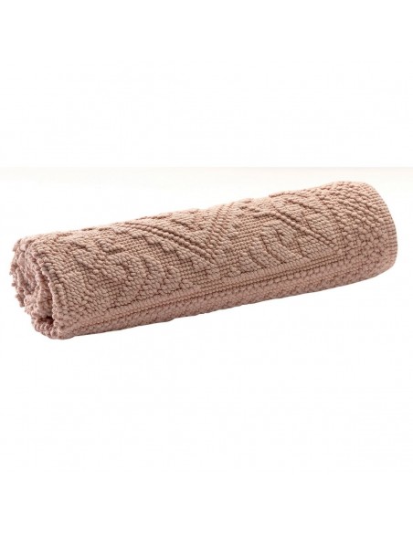 BATHMAT VIVARAISE ENZO AUBEPINE 54x64 100% COTTON