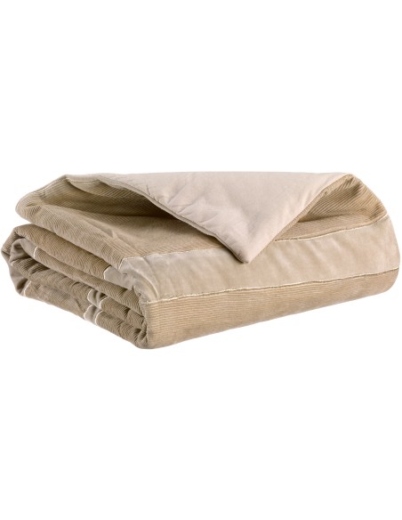 SOFA RUNNER VIVARAISE FARA COTELE  LIN 85×200 100% VELVET COTTON