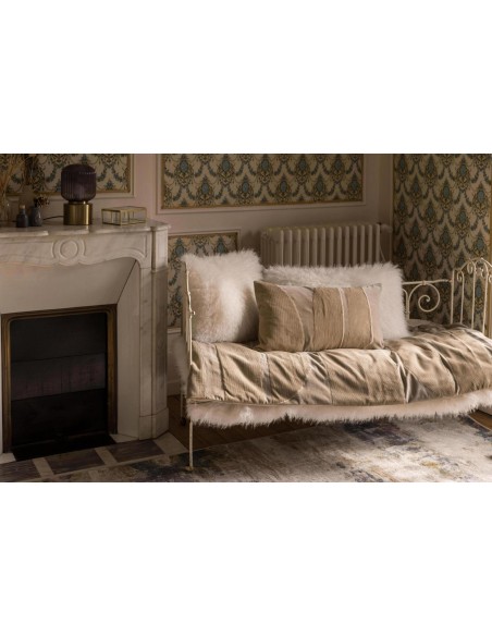 SOFA RUNNER VIVARAISE FARA COTELE  LIN 85×200 100% VELVET COTTON