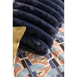CUSHION VIVARAISE ALICE MARINE 45x45 100% POLYESTER 2