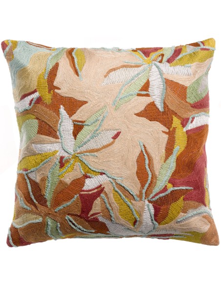 HANDMADE CUSHION VIVARAISE ALINA DRAGEE 45x45 100% COTTON