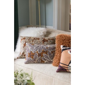 CUSHION VIVARAISE ARIANE ROUILLE 30x50 100% COTTON 2