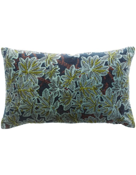 CUSHION VIVARAISE ARIANE PETROLE 40x65 100% COTTON