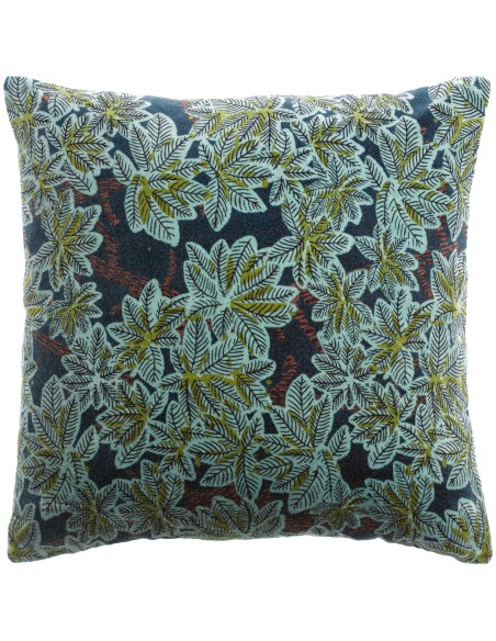 CUSHION VIVARAISE ARIANE PETROLE 45x45 100% COTTON