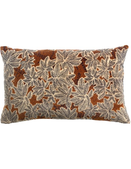CUSHION VIVARAISE ARIANE ROUILLE 30x50 100% COTTON