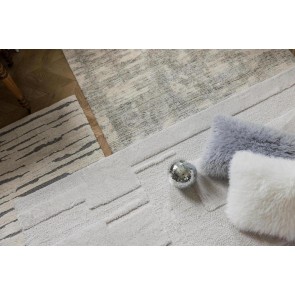 ΓΟΥΝΙΝΟ ΜΑΞΙΛΑΡΙ VIVARAISE BETANI NEIGE 40x65 100% ΣΥΝΘΕΤΙΚΟ 2