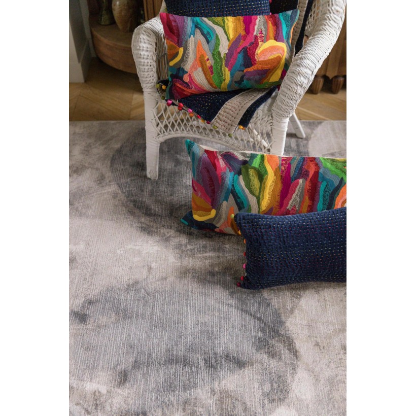 ΧΑΛΙ VIVARAISE ALOYSE ACIER 160x230... ΧΑΛΙ VIVARAISE ALOYSE ACIER 160x230...