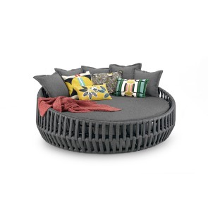 DAYBED ACHLA 05 BLACK ROPE D190x65 2