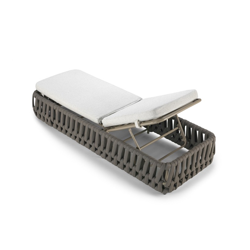 ACHLA LOUNGER ROPE 02 BEIGE 200x70x40 CM