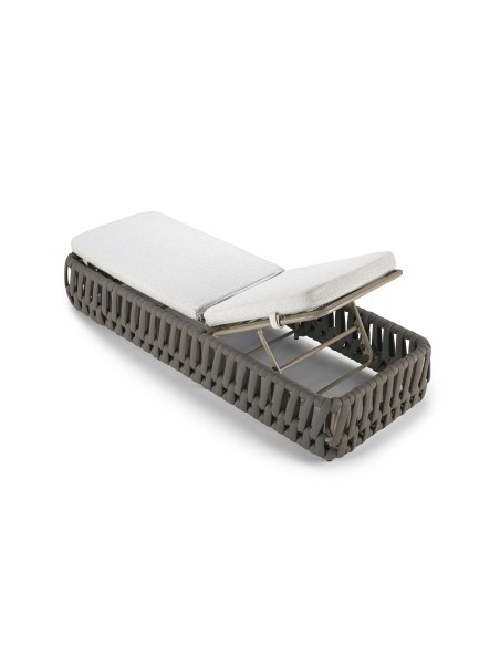 ACHLA LOUNGER ROPE 02 BEIGE 200x70x40 CM