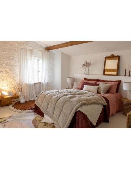 ΧΑΛΙ VIVARAISE LEA BRONZE 160x230 70% POLYESTER 30% POLYPROPYLENE