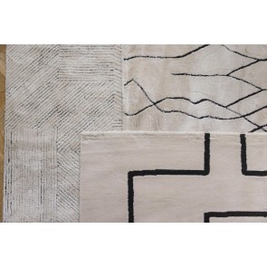 RUG VIVARAISE LUCE NEIGE 200x290 100% POLYESTER 2