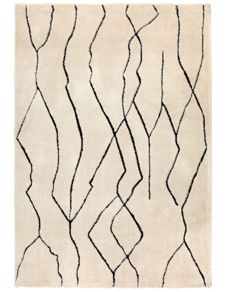 RUG VIVARAISE LUCE NEIGE 160x230 100% POLYESTER