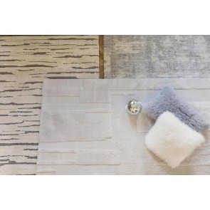 RUG VIVARAISE LOUKA IVOIRE 200x290 100% POLYESTER 2