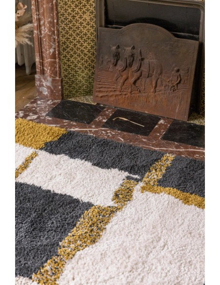 ΧΑΛΙ VIVARAISE ROSA MULTI 160x230 100% POLYESTER