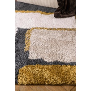 RUG VIVARAISE ROSA MULTI 200x290 100% POLYESTER 2