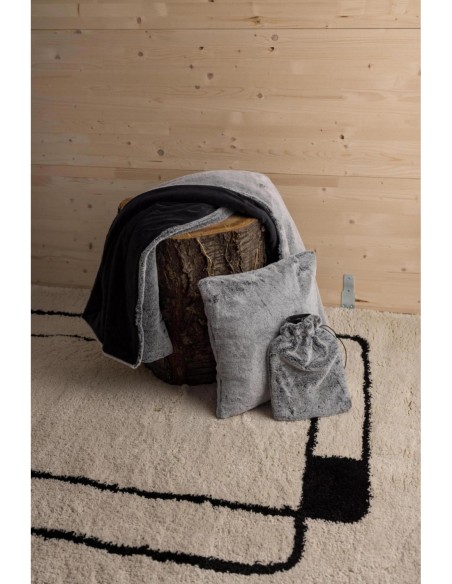 RUG VIVARAISE AZARA NEIGE 200x290 100% POLYPROPYLENE