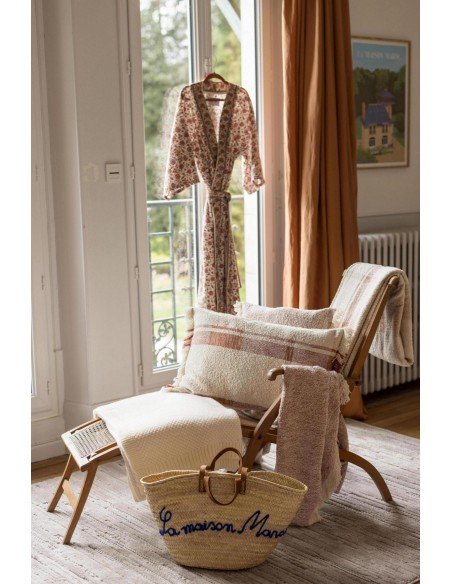 ΧΑΛΙ VIVARAISE VERMON NEIGE 160x230 100% POLYESTER