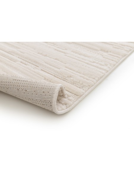 RUG VIVARAISE VERMON NEIGE 200x290 100% POLYESTER