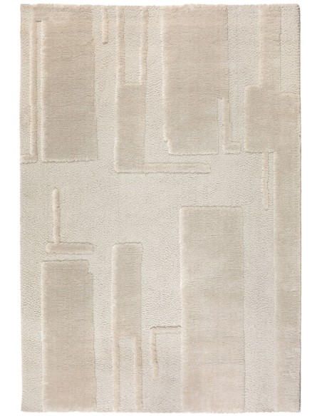 ΧΑΛΙ VIVARAISE LOUKA IVOIRE 200x290 100% POLYESTER