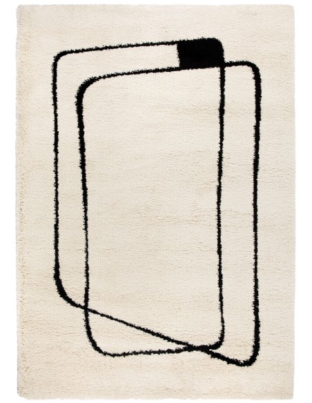 RUG VIVARAISE AZARA NEIGE 160x230 100% POLYPROPYLENE