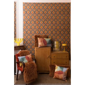 ΡΙΧΤΑΡΙ VIVARAISE BETANI ROUILLE 130x160 100% ΣΥΝΘΕΤΙΚΟ 2