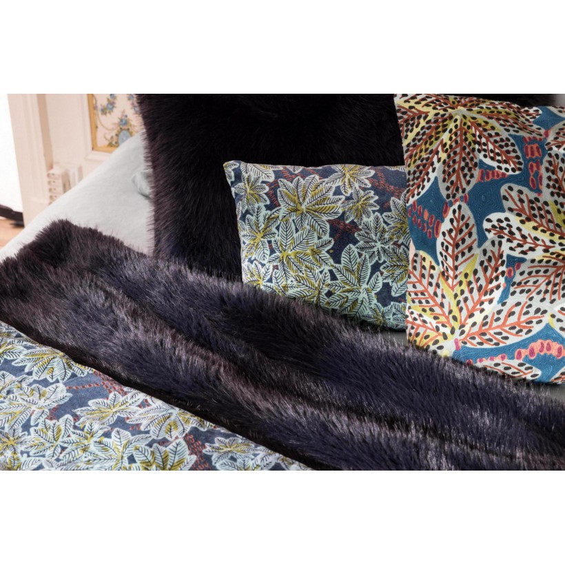 SOFA BLANKET VIVARAISE NOLAN CAVIAR...