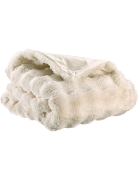 ΡΙΧΤΑΡΙ VIVARAISE BERTON IVOIRE 130x160 100% ΑΝΑΚΥΚΛΩΜΕΝΟ ΠΟΛΥΕΣΤΕΡ