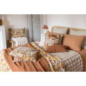 THROW VIVARAISE BERTON IVOIRE 130x160 100% RECYCLED... 2