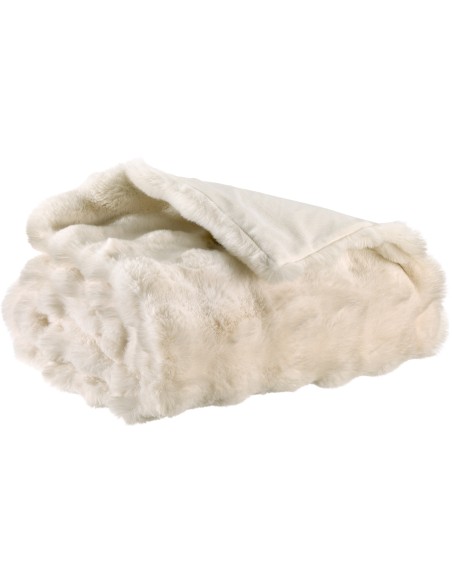 ΑΝΩΣΤΡΩΜΑ ΚΑΝΑΠΕ VIVARAISE BERTON IVOIRE 85x200 100% ΑΝΑΚΥΚΛΩΜΕΝΟ ΠΟΛΥΕΣΤΕΡ