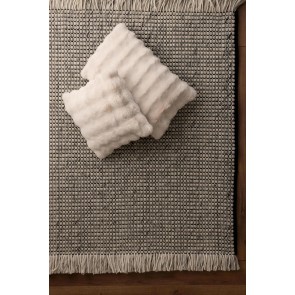 CUSHION VIVARAISE BERTON IVOIRE 40x65 100% RECYCLED... 2