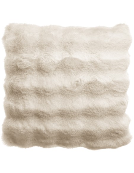 CUSHION VIVARAISE BERTON IVOIRE 45x45 100% RECYCLED POLYESTER