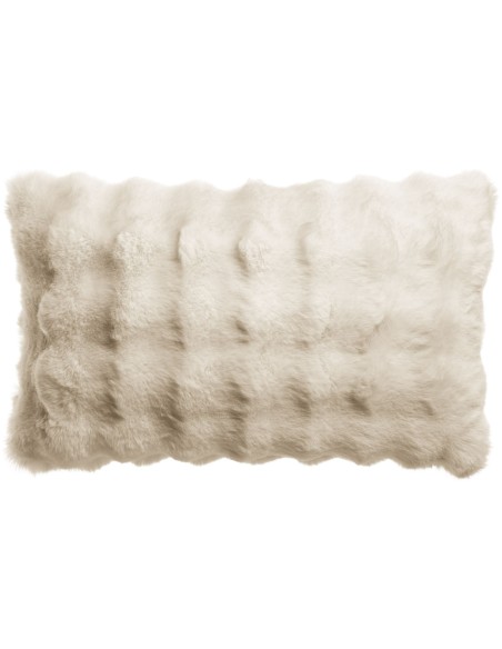 CUSHION VIVARAISE BERTON IVOIRE 40x65 100% RECYCLED POLYESTER